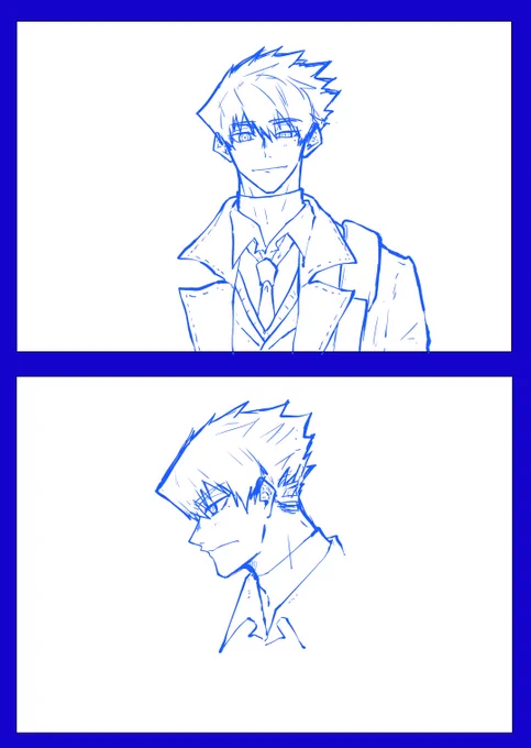 頑張ってバレンタインっぽい🪶の何かを描こうとしたけど途中で力尽きそうなのでそっとここに置いておきます……
久しぶりに🪶くんの顔面書いたらなんかこう……顔変わった……??? 