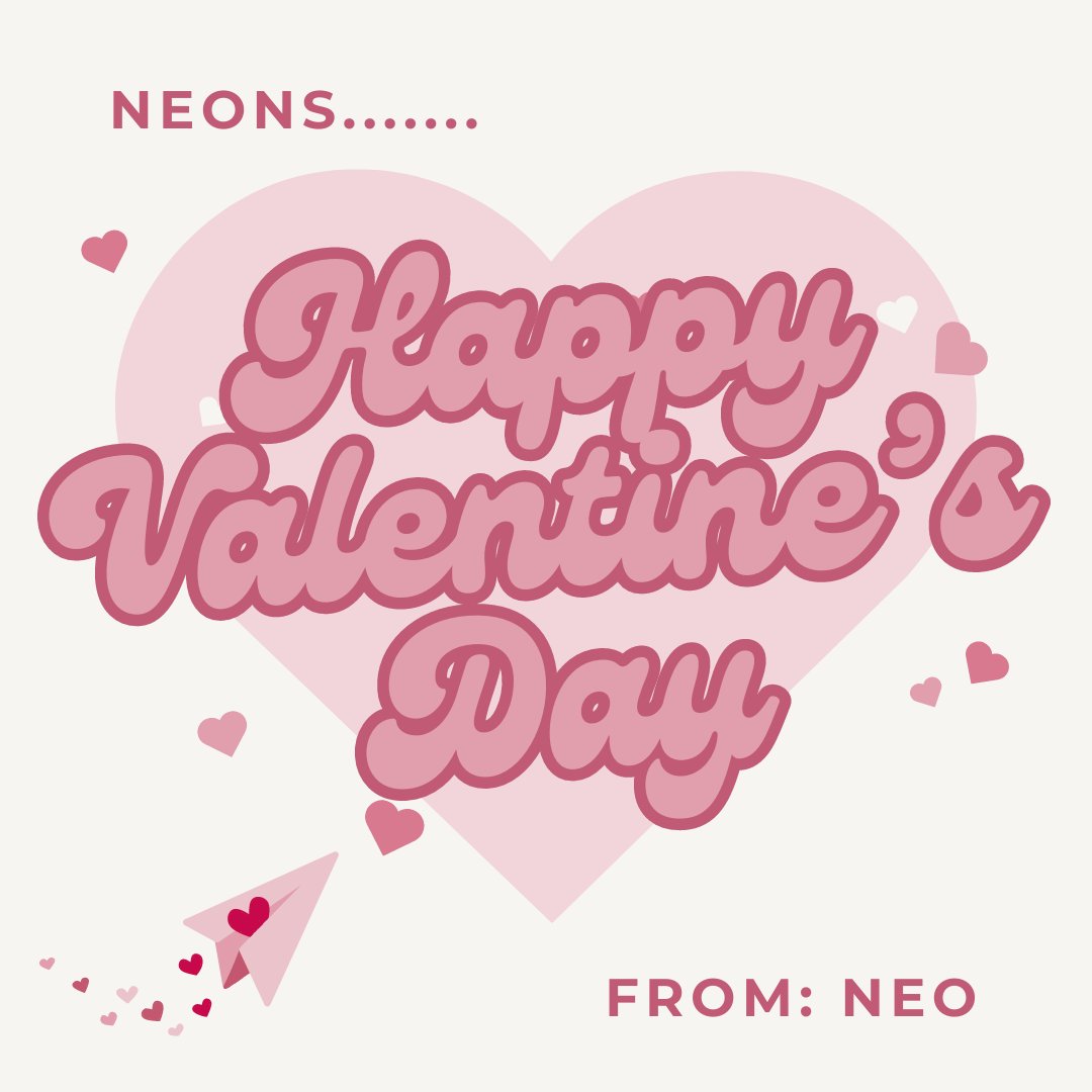 Love is in the air and in every beat of our hearts. Happy Valentine's Day! 💕

#NEO_PH #ValentinesDay2024