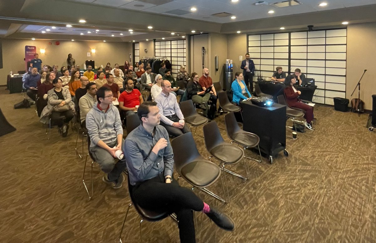 It's #CdnAgDay! Canadian producers deliver safe, nutritious and sustainable food and they're supported by a world-class research community. This morning, we're hosting a seminar exploring new technologies that will support further innovation and discovery in agri-food.