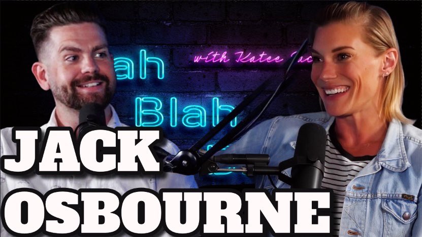 On this episode of Blah Blah Blah with Katee Sackhoff, Katee is joined by #JackOsbourne who discusses everything from growing up the son of rock legend Ozzy Osbourne, being diagnosed with MS and how he manages it. @kateesackhoff youtu.be/JdwJWUffwj0?si…