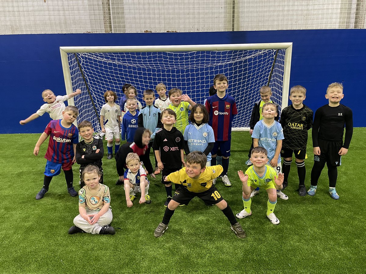 ⚽️It’s been a fun filled Day 2️⃣ on our Football and Sports Camp in the BRIC!

🔗We have limited space available for the rest of the week so don’t miss… 
roverscommunitytrust.sportsfusion.uk/soccerschools/…

#BRCTInclusion #BRCTEvents #BRCTYouthEngagement #BRCTSportsParticipation