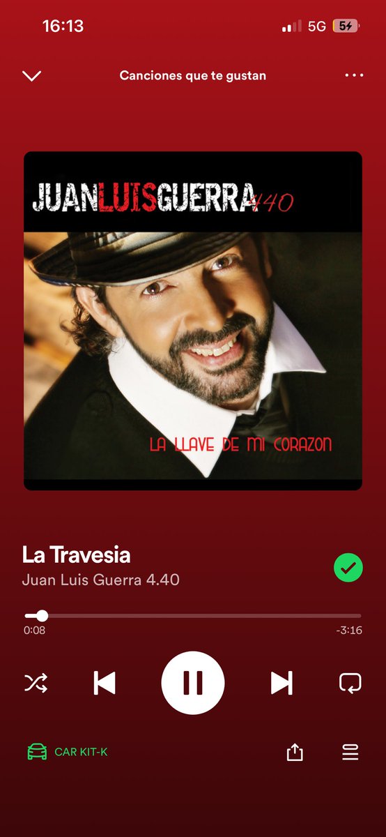 Mi vida ahora mismo suena así🕺🏼🙏🏽💞