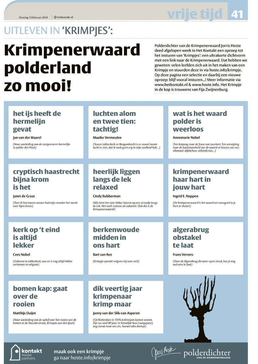 HK_Krimpenerwrd's tweet photo. Uitleven in Krimpjes: 'Krimpenerwaard, polderland, zo mooi!' -  https://t.co/3lOCQotgZN https://t.co/Ap6mQP9crP