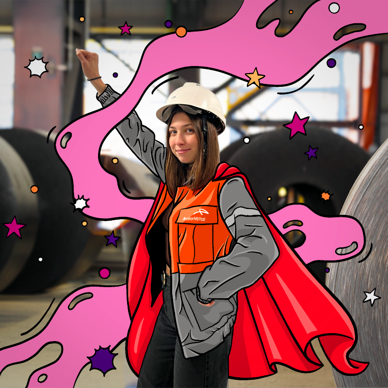 ArcelorMittalF's tweet photo. 🎭  Aujourd’hui c’est #MardiGras et nos collègues vous ont préparé une surprise ! Découvrez-les dans une tenue spéciale : des costumes de super-héros 🦸

Technicien, chargée de mission… derrière ces fonctions, se cachent des femmes et des hommes aux super-pouvoirs 💪