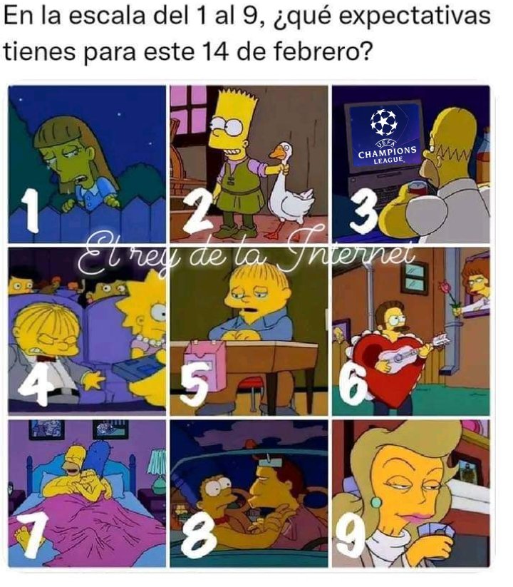 Un poquito de esto, un poquito de aquello. #UCL