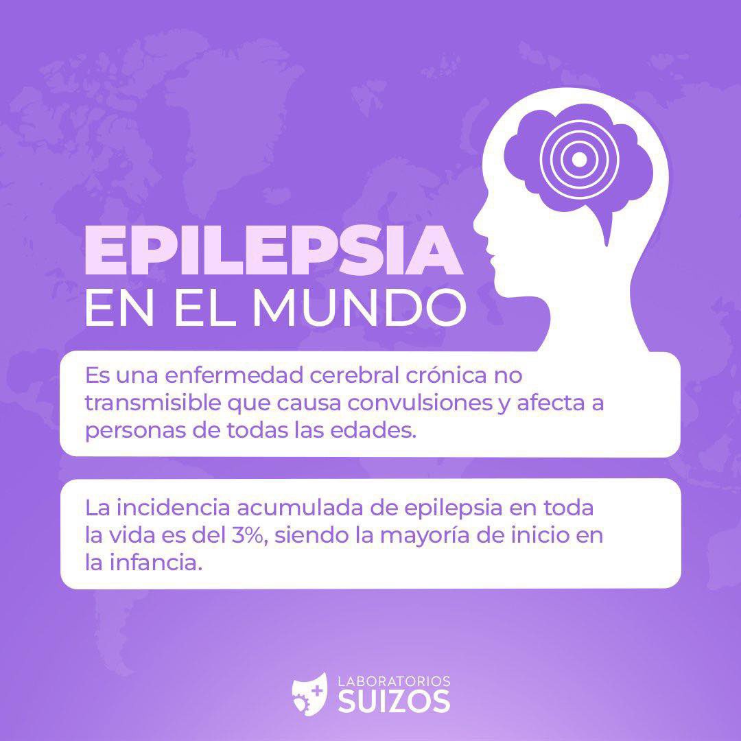 labsuizos's tweet photo. La epilepsia es más común de lo que piensas, afectando a 1 de cada 100 personas. 
La educación es clave para derribar mitos y construir empatía🧠💡 . 🌐🤝 

#labsuizos #innovandoconexcelencia #elsalvador #saludybienestar https://t.co/1fXqEomrS1