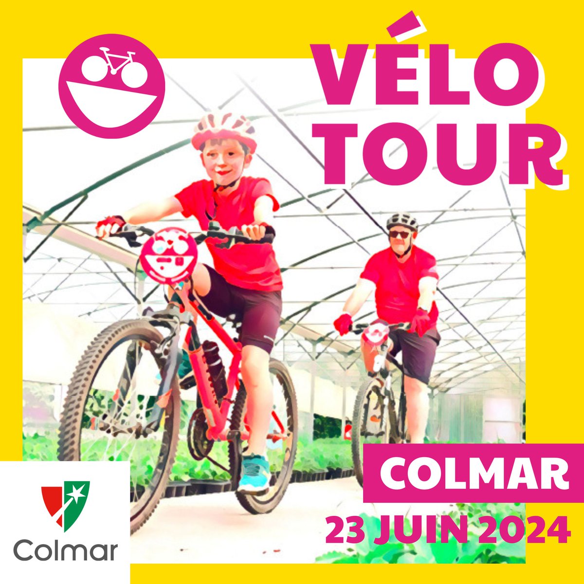Colmar s'apprête à accueillir un événement inédit : le <a href="/velotour/">VELOTOUR</a>  ! Parcours insolite à vélo à travers la ville d'une vingtaine de kilomètres, traversant une quinzaine de sites phares encore tenus secrets 😎velotour.fr
