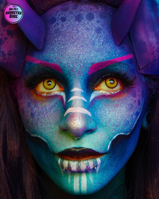 Miss AntiVerse in their debut Monster Girl Set! https://t.co/vTWMvOiUmm