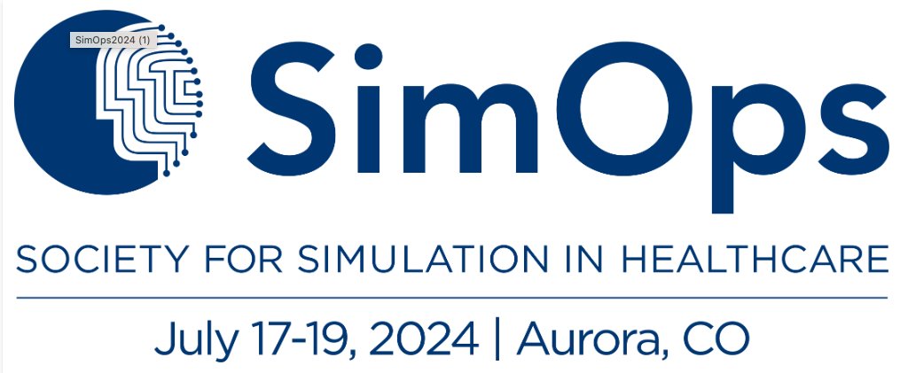 I just submitted two course proposals for @ssih #SimOps2024 conference taking place at Children's Hospital Colorado. Fingers crossed, at least one gets accepted. 🤞 #Healthcare #Simulation #Operations #Technology #Innovation #RuralHealth #patientsafety #SimProfessional