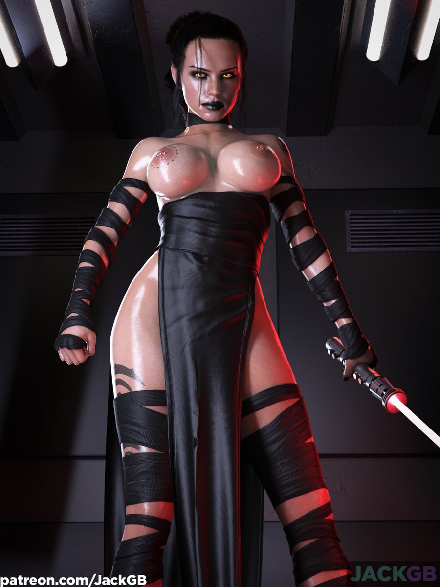JackGB_NSFW_'s tweet photo. Join dark side we have boobies!
Probably one of my favorite fan characters, been wanting to do something with Sith Rey for a while now. 
Сharacter by @devilhs_art

More content on my P@ tre0n. Link in my profile https://t.co/w3vMvkckks
