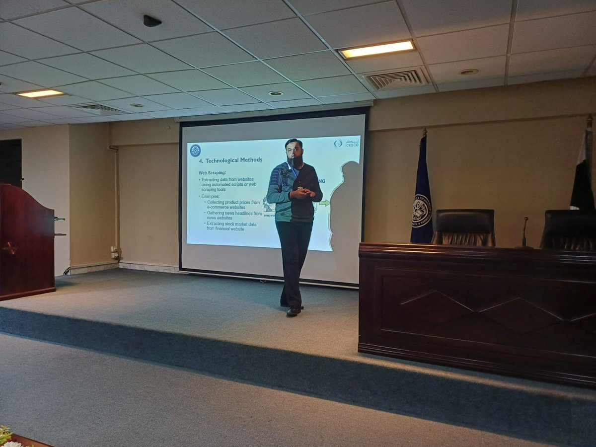 icesco_nust's tweet photo. Workshop on "Data-Driven Business Transformation" 1st day of 5-day workshop, Feb 12th, 2024, at SEECS Seminar Hall 
#DataScience #icesco #NUST #SEECS https://t.co/wC4jgoGEBb