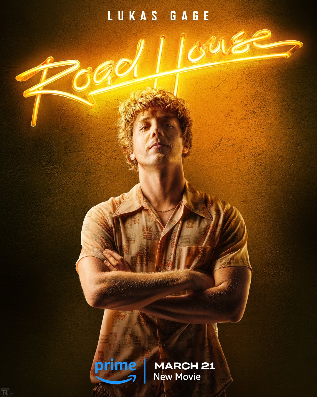 Roadhouse 2025 karakterposters op Amazon Prime Video op MoviePulp