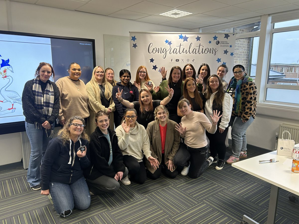 UoW Three Counties School of Nursing of Midwifery tweet media