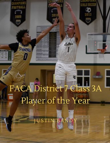 CoachCVilla's tweet image. Congratulations to @just1nbandy on winning FACA District 7 Class 3A player of the year!  ☘️