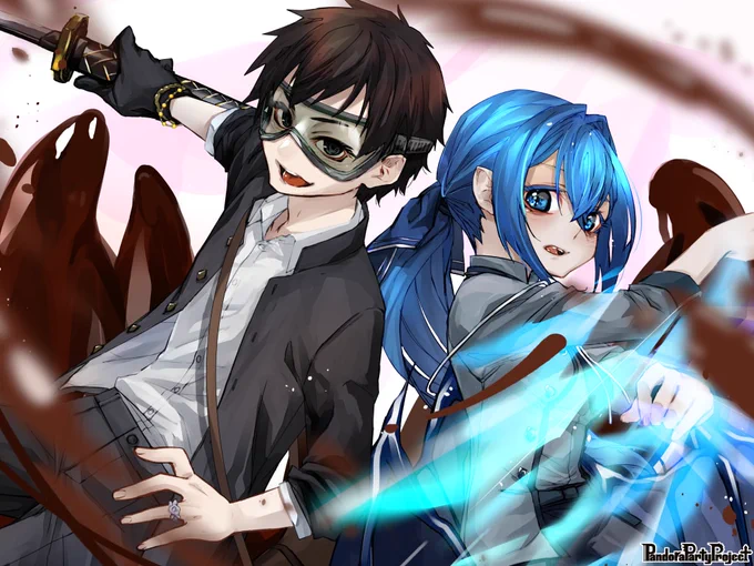 『Pandora Party Project』(c)発注者様/ぺいゆ/ 