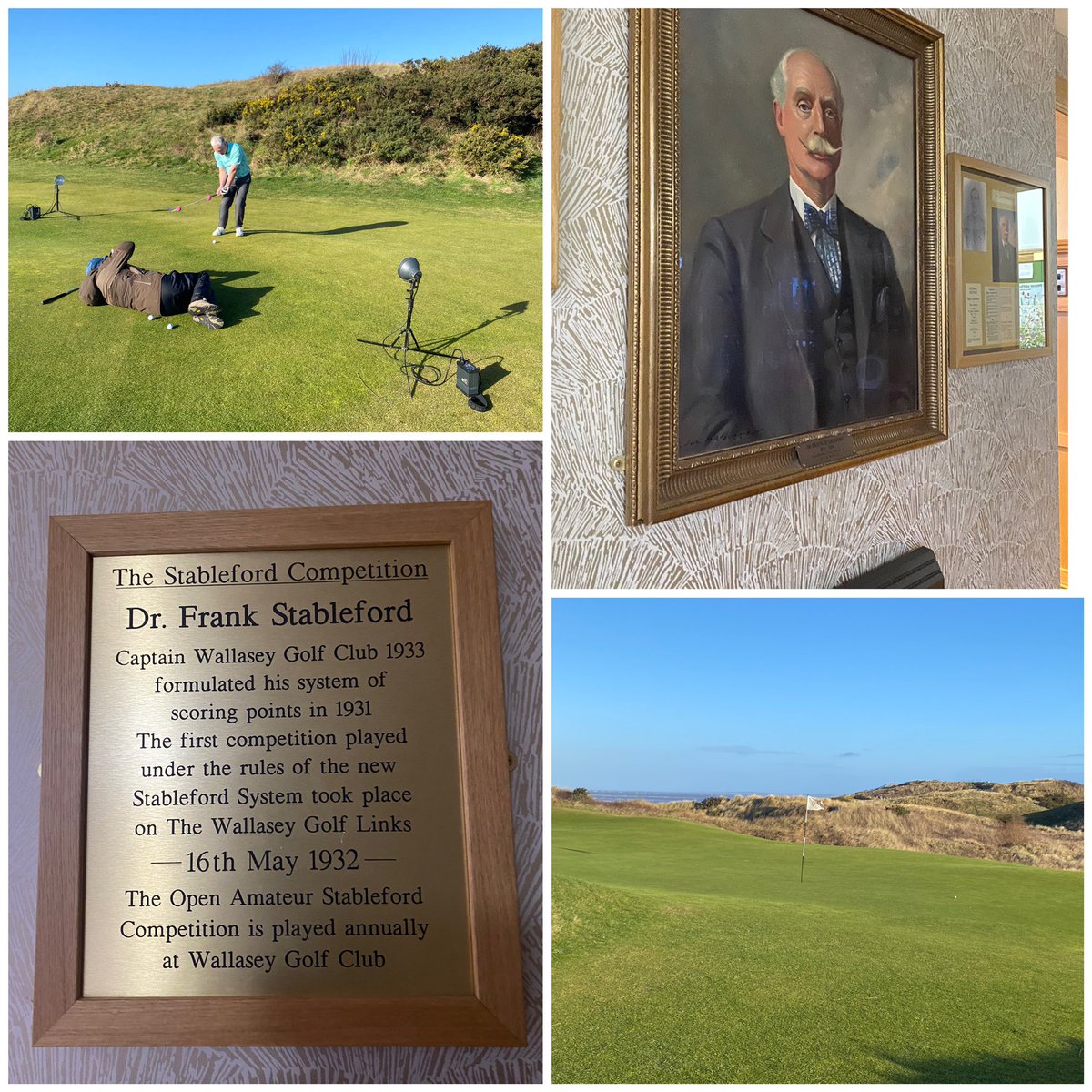 ⛳️Brilliant day yesterday combining two icons of golf @pinggolfeurope @wallaseygolfclub creating and filming short game content for the forthcoming <a href="/todaysgolfer/">philip odowd</a> supplement featuring the much awaited @pinggolfeurope new S159 Wedges. instagram.com/p/C3S0En3teV0/…