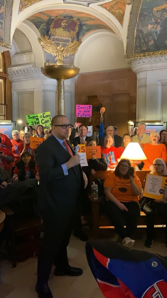 Gustavo Rivera (@nysenatorrivera) on Twitter photo Despite the fiscal challenges ahead, I'm committed to improving Direct Support Professional's salaries so we can recruit abd retain these critical workers who are fundamental to New York’s I/DD community. Thank you <a href="/NYDisabilityAdv/">New York Disability Advocates</a> for your powerful advocacy! Despite the fiscal challenges ahead, I'm committed to improving Direct Support Professional's salaries so we can recruit abd retain these critical workers who are fundamental to New York’s I/DD community. Thank you <a href="/NYDisabilityAdv/">New York Disability Advocates</a> for your powerful advocacy!