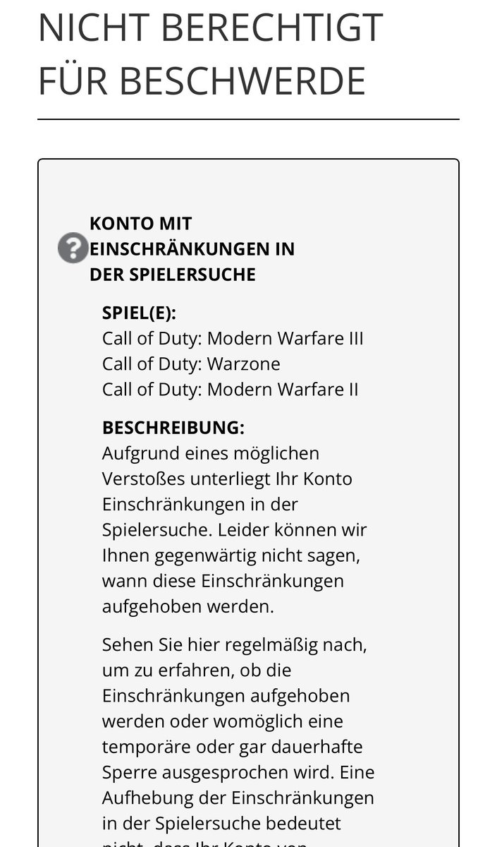 Die ersten Tage auf Pc und direkt ein nettes Geschenk von <a href="/Activision/">Activision</a> bekommen. Danke!