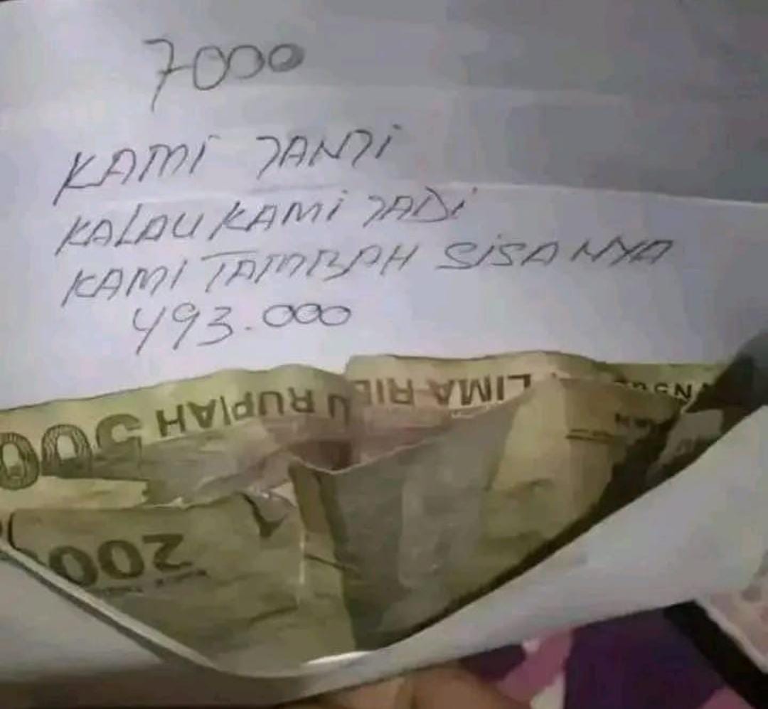 Serangan fajar versi ngutang

btw kasian fajar diserang mulu ampe besok