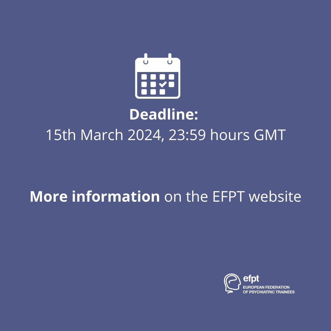 EFPTrainees's tweet photo. Applications for the EFPT Porto Research Award 2024 are now open!
If you are interested, please check-out the EFPT webpage for more information: https://t.co/k0rXTGl5lS https://t.co/NerC0LHKsd