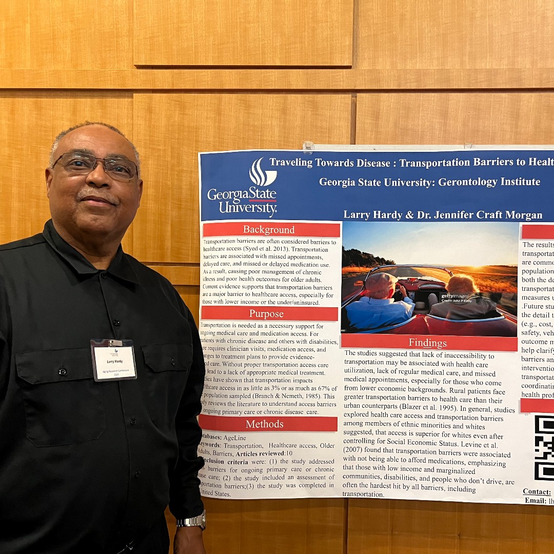 Some great pictures of the 2024 GSU Aging Research Conference - February 9, 2024! Thank you to Dr. Wendy Simonds for sending these beautiful pictures. Congrats again to all the undergraduate and graduate students who participated.
