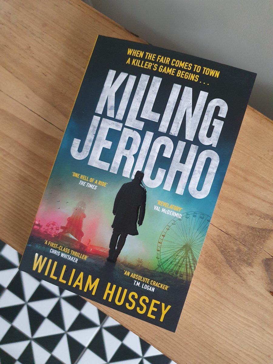 This caught my eye in Sainsburys, and its got brilliant reviews. Always good to discover a new author 🙌 @WHusseyAuthor
#killingjericho #williamhussey