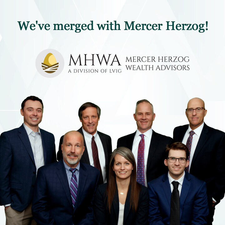 Exciting news! 🎉

We are thrilled to welcome fellow Lehigh Valley-based financial firm, Mercer Herzog Wealth Advisors, to LVIG's team. We are excited about this new journey and the great things we will accomplish together moving forward! 

#FinancialPlanners #FinancialWellness
