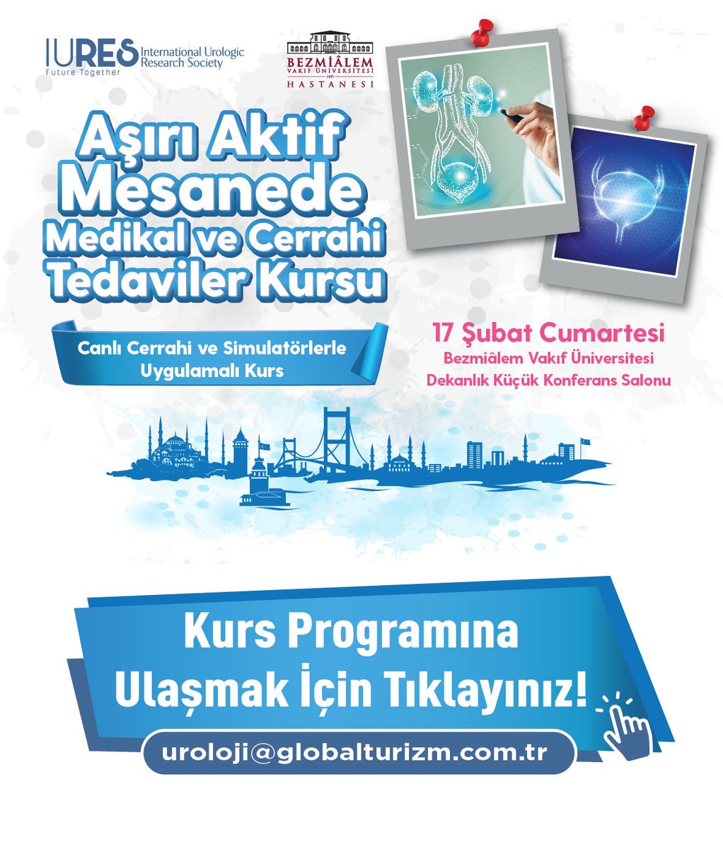 IURESofficial's tweet photo. Sınırlı sayıda kontenjan ayırabildiğimiz kursumuza göstermiş olduğunuz yoğun ilgi için teşekkür ederiz. https://t.co/hVm9FS7o1h