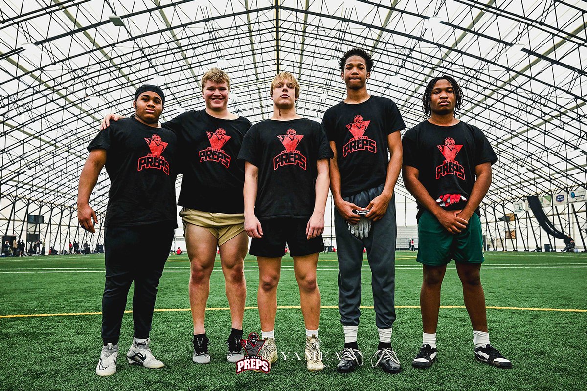 EdOBrienCFB (@edobriencfb) on Twitter photo All State Preps Camp Top Defensive Lineman Performers
Joshua Cox (2026, DE)
Andrew Devola (2025/PA) <a href="/devo_andrew/">Andrew Devola</a>
Xavier Smith (2027/PA) <a href="/xavierJsmith_/">Xavier “X” Smith</a>
Wydeek Collier (2026/PA) <a href="/WydeekCollier/">Wydeek Collier</a>
Russell Holmes (2026/PA) <a href="/russholms1/">Russell Holmes Jr OLB/EDGE</a>
co-MVP's: Joshua Cox and Russell Holmes Jr. All State Preps Camp Top Defensive Lineman Performers
Joshua Cox (2026, DE)
Andrew Devola (2025/PA) <a href="/devo_andrew/">Andrew Devola</a>
Xavier Smith (2027/PA) <a href="/xavierJsmith_/">Xavier “X” Smith</a>
Wydeek Collier (2026/PA) <a href="/WydeekCollier/">Wydeek Collier</a>
Russell Holmes (2026/PA) <a href="/russholms1/">Russell Holmes Jr OLB/EDGE</a>
co-MVP's: Joshua Cox and Russell Holmes Jr.