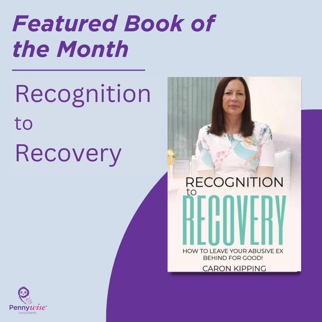 Are you being abused and dreading Valentine's Day? Our featured Book of the Month is <a href="/CaronKipping/">Caron Kipping</a>'s book - Recognition to Recovery: How to leave your abusive ex behind for good! It is available to buy from The Reading Room on our website. 
#Divorce #coercivecontrol #abuse