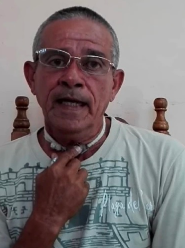 Serie: OTROS CRÍMENES DEL CASTRISMO. XVII.

4 de mayo de 2022. Alfonso Chaviano Peláez. Activista de derechos humanos, murió un día después de haber sido detenido por la Seguridad del Estado en su ciudad de residencia, Santiago de Cuba. 

Durante su detención, sufrió violencia y