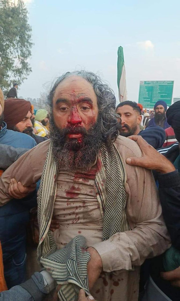SimranjitSADA's tweet photo. I stand firm against the use of force and coercive means against farmers & labourers. Our demands are what we rightfully deserve. The govt seems to want an economic gen°cide of the farmers, labourers- the minority Sikhs at large. Our party shall follow every command of the farm leaders.

Strength lies in differences, not in similarities. Where there is unity there is always victory. Fateh.