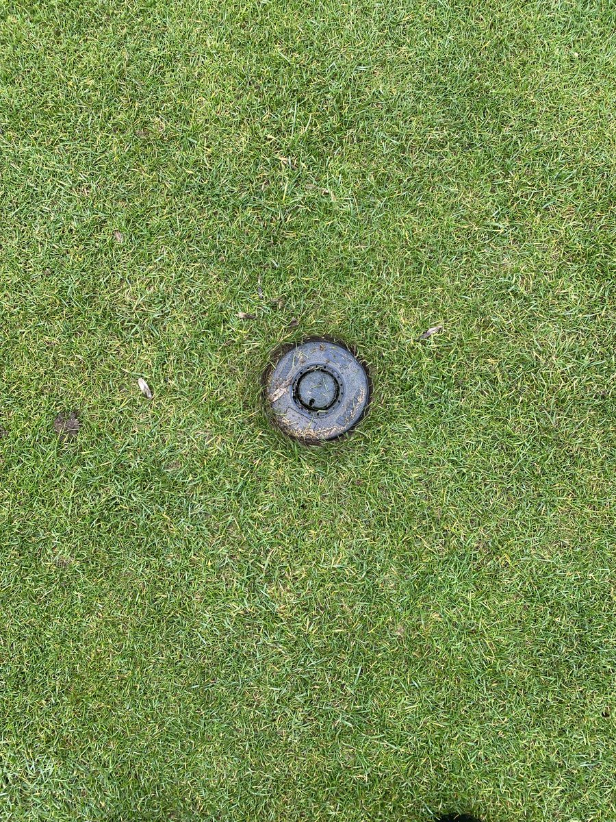 Adi14's tweet photo. I had my reservations on this tool when I first saw it but after trying it at our course it’s something that will be in our tool store. It is at its best when sprinklers are level, we have some sunken heads which it didn’t perform so well on. Solution,we have some heads to raise. https://t.co/buwIMy2SWI