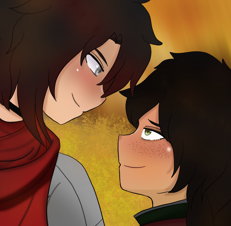 Happy Valentines Day for RG

#rwby #rubyrose #oscarpine #rosegarden #rwbyrosegarden #rwbyruby #rwbyoscar