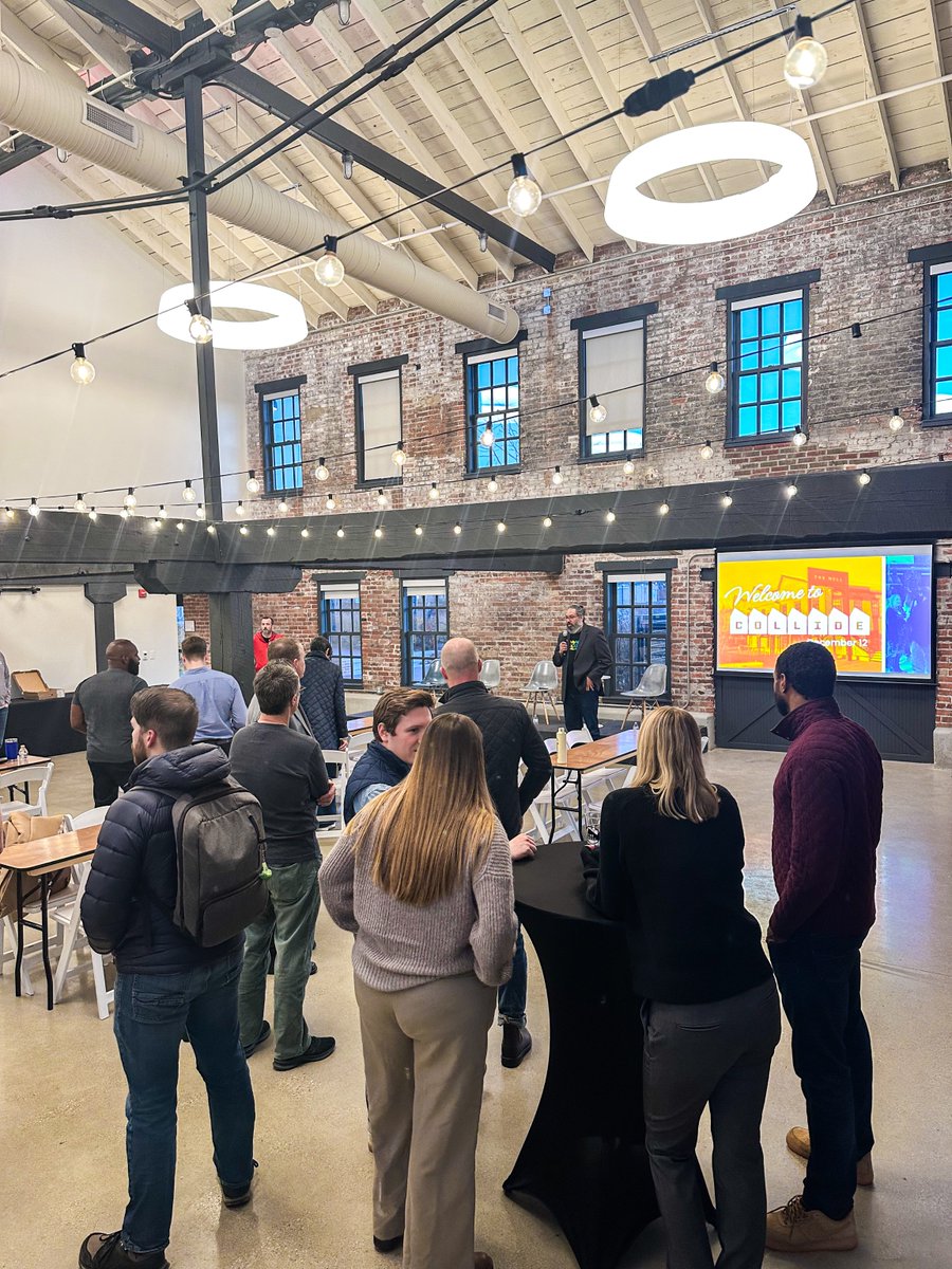 COLLIDE is back on Feb. 15 for a special mid-day event. Chat with Landon Campbell from Drive Capital (2.2 billion AUM!) and hear a startup pitch by Reuben Vandeventer of SecondSight. Doors open at 11:30 a.m. - event starts at noon. (lunch included!) RSVP: ow.ly/gKKg50QyVj8