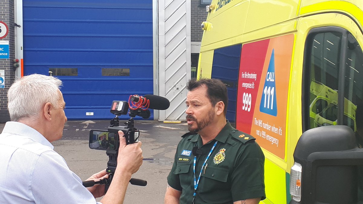 South East Coast Ambulance tweet media