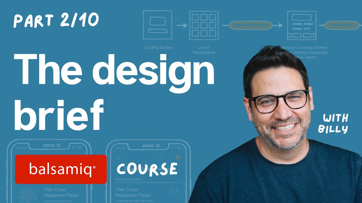 [Free course] Forget about aimless meetings and circular discussions. A solid design brief brings focus, alignment, and clarity—right from the start of your project: balsamiq.com/learn/courses/…