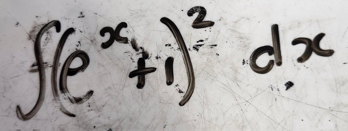 I know you can integrate this by expanding but can we also integrate using the rev. chain rule? I'd not, why not? Thank you!!
@Whitehughes <a href="/ALMathsRevision/">ALevelMathsRevision</a> <a href="/BicenMaths/">Bicen Maths - Seb Bicen</a> and anyone else.. pls RT 🙏🏾