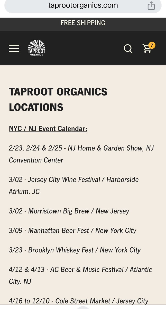 Taproot Organics tweet media