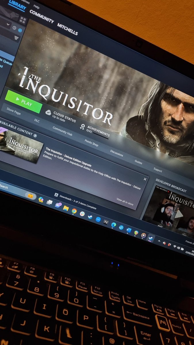 Thomas Mitchells tweet media