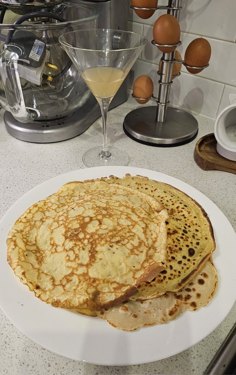 Prep done #ShroveTuesday #PancakeDay 🥰