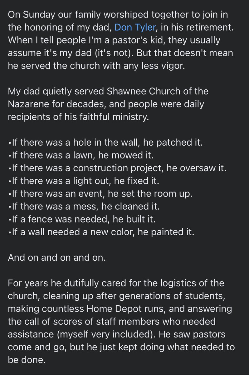 kjtyler7's tweet image. This guy. #HumbleServant