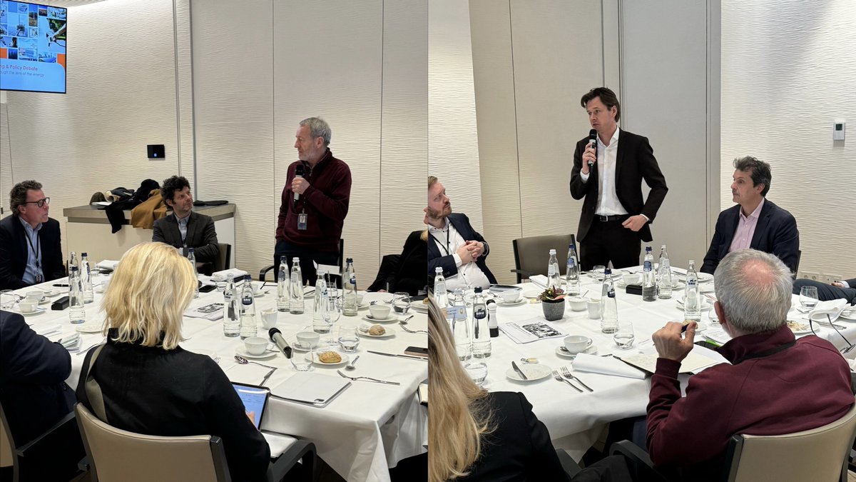 EnerSolutions's tweet image. Great pleasure to host our Advisory Board Meeting w/ @EDF_EUAffairs, kicking off with a debate w/ Nikolaos Kontinakis @Energy4Europe on the role of #energyefficiency in achieving the 2040 climate target. Thank you @SeanKellyMEP @miapetrakumpula @NielsFuglsang for your insights!