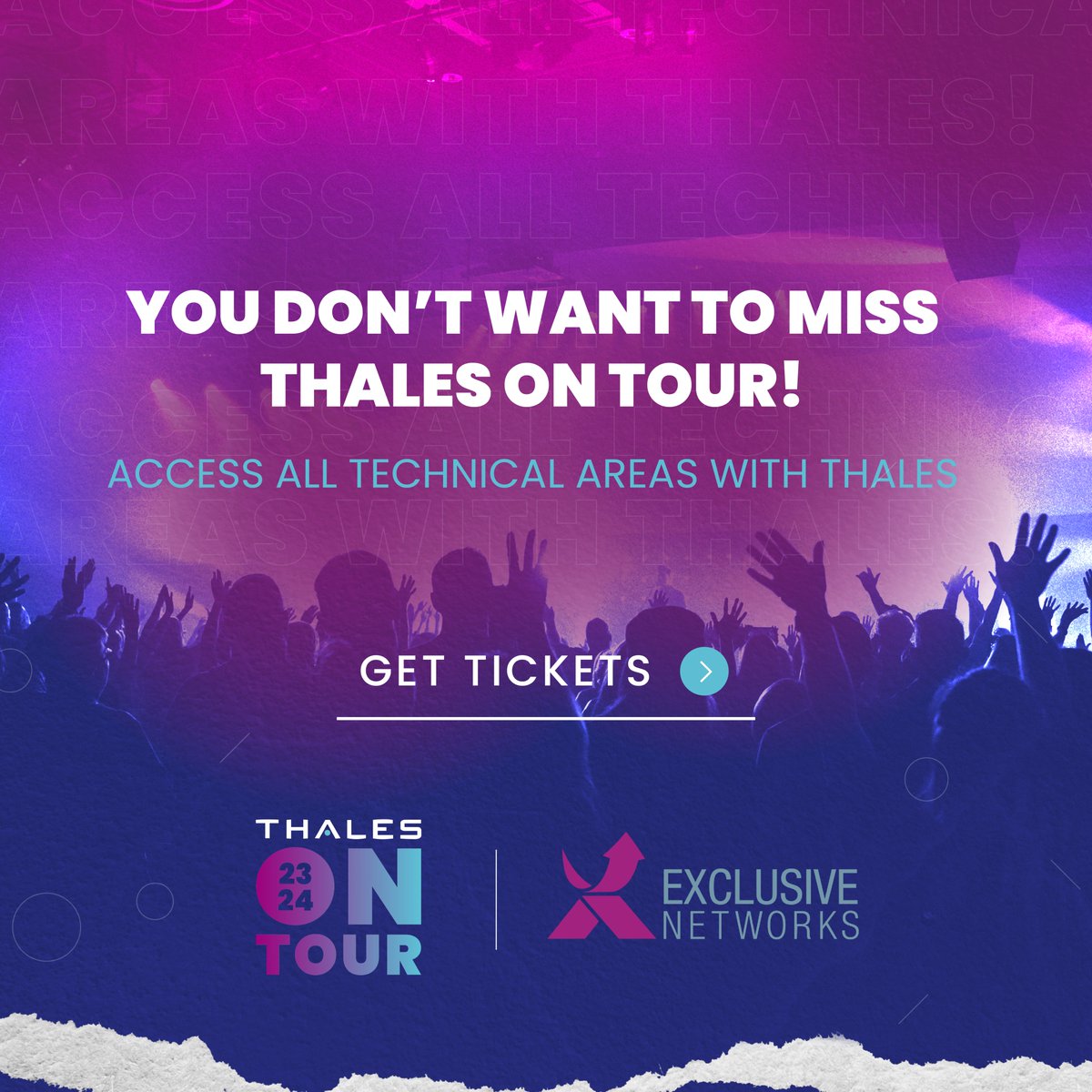 EXN_Networks's tweet image. The Exclusive Networks and Thales technical world tour is well underway!

Don&apos;t miss out - secure your spot now!
exclusive-networks.com/thales-on-tour…

#ThalesOnTour #ThalesCloudSecurity #WeAreExclusive