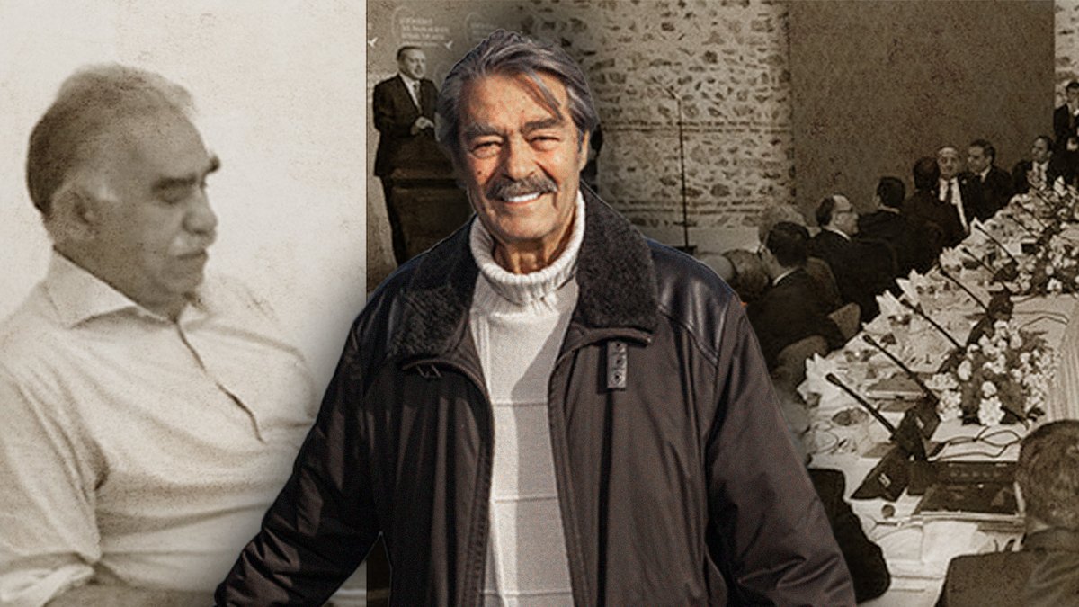 🔶 One of Turkey’s most prominent veteran actor, Kadir İnanır, discusses Abdullah Öcalan's role in the 2013-15 Turkish-Kurdish peace process, and the current censorship of Kurdish productions in the country.

#Kadirİnanır | #PeaceProcess | #FreeOcalan4PoliticalSolution 

🔗