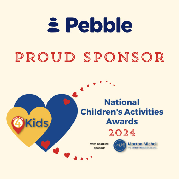 We are delighted to be sponsoring this year's National Children's Activities Awards by What's On 4 Kids! 🎉

Now in its 18th year, it's a great event where hundreds of activity providers come together to celebrate the very best of the industry. 🚀