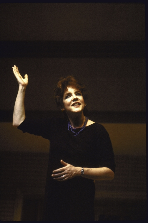 BenjBrantley's tweet photo. Happy birthday to Stockard Channing, whose characters wear wry detachment like a Chanel suit and who makes us feel the ache of sincerity beneath ironic surfaces. My favorite stage performances: "Joe Egg," "Other Desert Cities" and her apotheosis, "Six Degrees of Separation." https://t.co/rRqMyYP09n