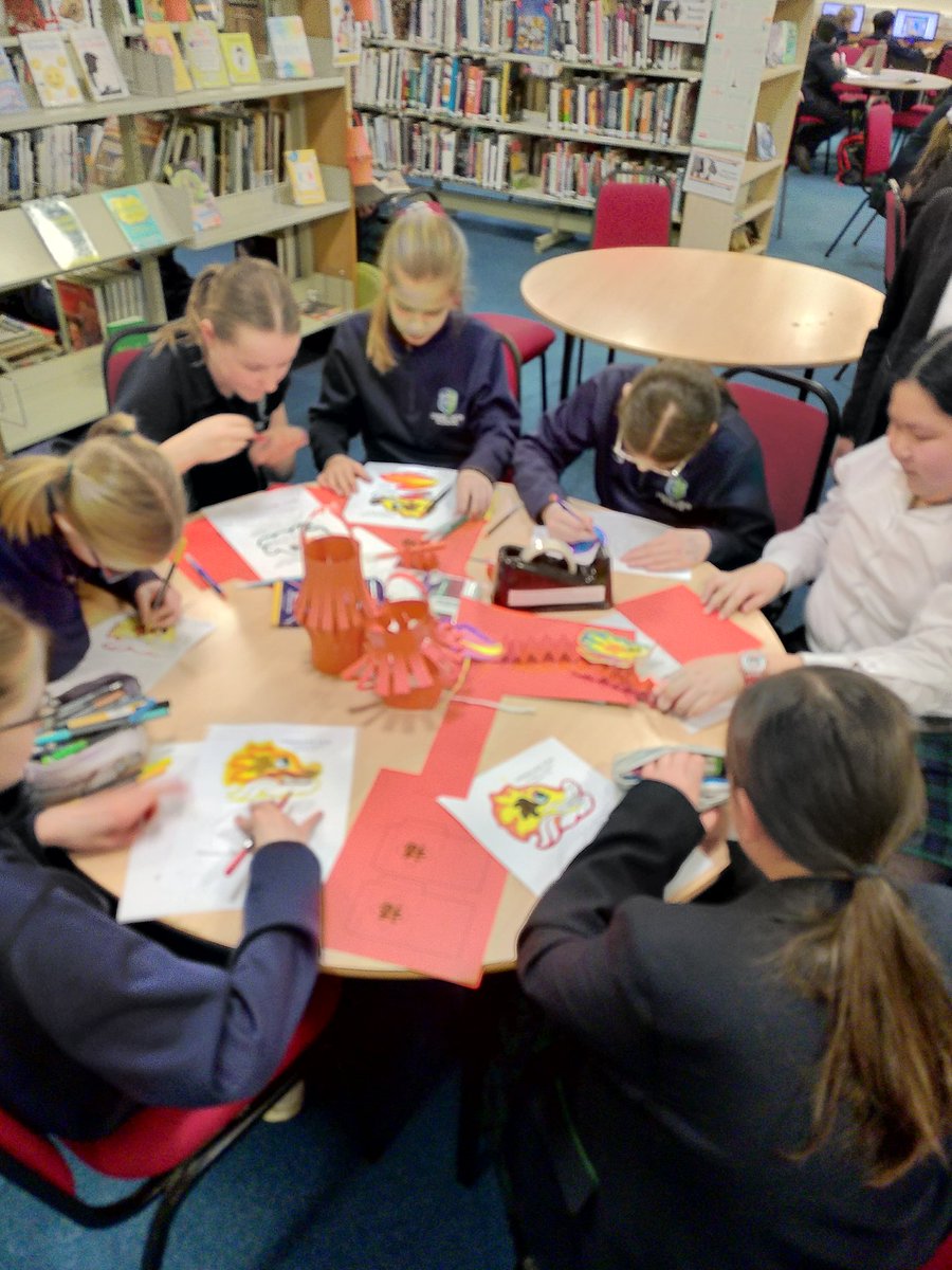 Derby High School Library News tweet media