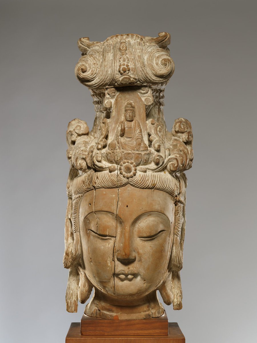 明朝 木雕觀音首

©️Metropolitan Museum of Art
 #Mingdynasty #명나라 1368-1644
#woodcarving #theGoddessofMercy
#観音様 #菩薩 #觀自在 #仏教 #木彫り
#목각 #불교 #관음보살 #세계관음 #구원