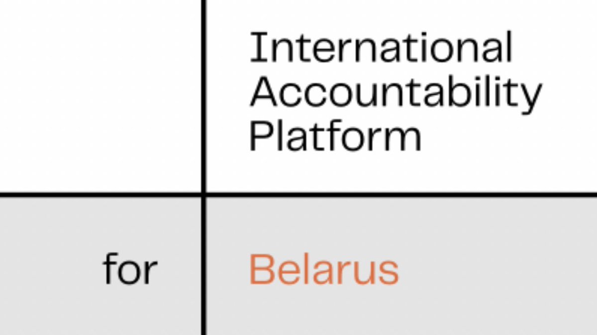 🚨 Exciting Intl Criminal Justice job: Head of International Accountability Platform for Belarus @iapbelarus that collects, preserves and analyses evidence of torture and other intl crimes in #Belarus to advance accountability. 👉 dignity.dk/en/job-opening… @IntlLegalJobs